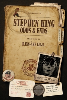 Paperback Stephen King - Odds & Ends Book