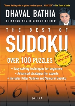 Paperback The Best Of Sudoku Book