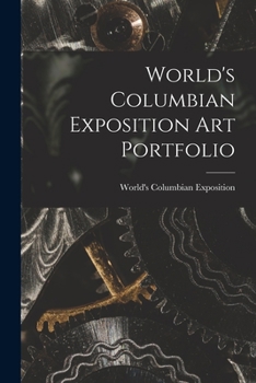 Paperback World's Columbian Exposition Art Portfolio Book