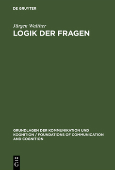 Hardcover Logik der Fragen [German] Book