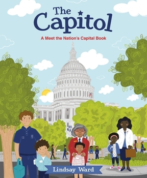 Hardcover The Capitol: A Meet the Nation's Capital Book