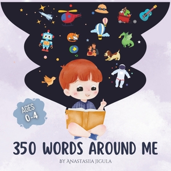 Paperback 350 Words Around Me Book
