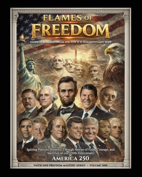 Flames of Freedom - America's Resilient Dream and Why It Is Humanity's Last Hope : Igniting Patriotic Renewal Through Stories of Faith, Courage, and Sacrifice on Our 250th Anniversary