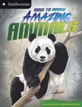 Paperback How to Draw Amazing Animals Book