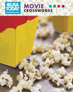 Spiral-bound USA Today Movie Crosswords Book