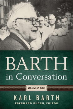 Paperback Barth in Conversation: Volume 2 Book