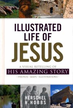 Hardcover Illustrated Life of Jesus, Mass Market Edition Book