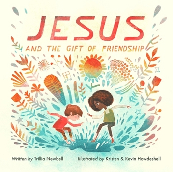 Hardcover Jesus and the Gift of Friendship Book