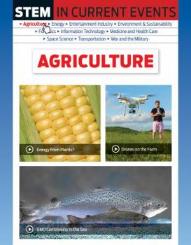 Hardcover Stem in Current Events: Agriculture Book