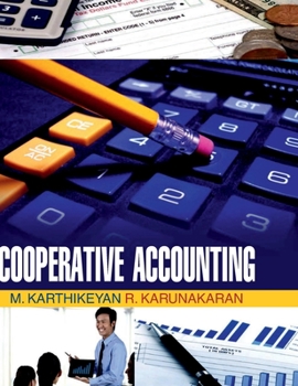Hardcover Cooperative Accounting Book