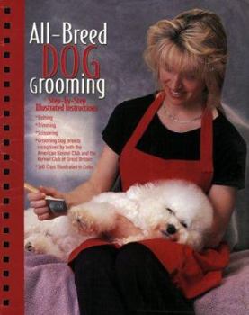 Paperback T.F.H. All-Breed Dog Grooming Book