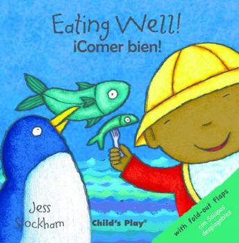 Board book Eating Well!/?comer Bien! Book