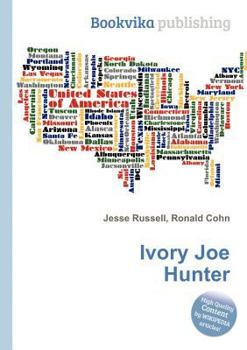 Paperback Ivory Joe Hunter Book