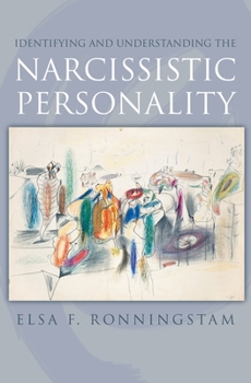 Hardcover Identifying and Understanding the Narcissistic Personality Book