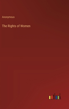 Hardcover The Rights of Women Book