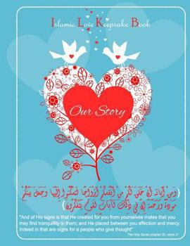 Paperback Islamic love keepsake book