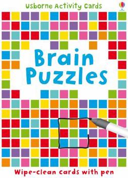 Cards Brain Puzzles (Puzzle Cards) (Activity and Puzzle Cards) Book