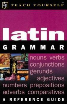 Paperback Teach Yourself Latin Grammar Book