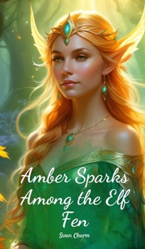 Hardcover Amber Sparks Among the Elf Fen Book