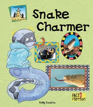 Library Binding Snake Charmer Book