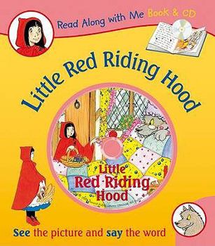 Paperback Read Along With Me LITTLE RED RIDING HOOD, ( Book & CD) (Read Along With Me Book & CD) Book