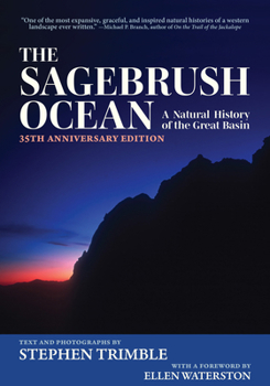 Paperback The Sagebrush Ocean: 35th Anniversary Edition Book