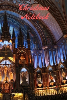 Paperback Christmas Notebook: A5 (6 x 9 Inches) Notebook Journal Diary. High Quality Hand Writing Journal with 100 Pages Book