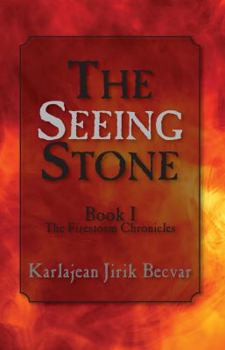 Paperback The Seeing Stone (The Firestorm Chronicles) Book