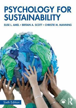 Paperback Psychology for Sustainability Book