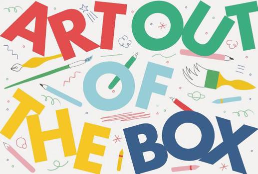 Hardcover Art Out of the Box: Creativity Games for Artists of All Ages (Fun, Creativity Drawing Game for the Whole Family! ) Book