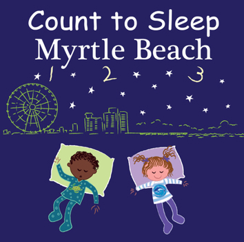 Board book Count to Sleep Myrtle Beach Book