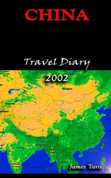 Paperback China Travel Diary 2002 Book