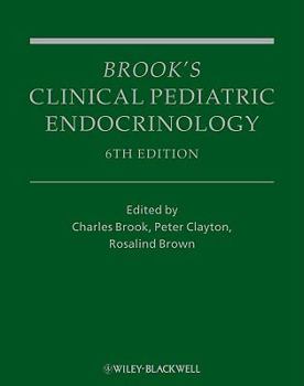 Hardcover Brook's Clinical Pediatric Endocrinology Book