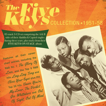 Music - CD Five Keys Collection 1951 58 Book