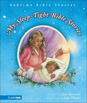 Hardcover My Sleep-Tight Bible Stories: Bedtime Bible Stories Book