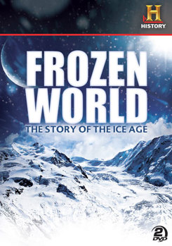 DVD Frozen World: The Story of the Ice Age Book