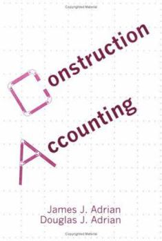 Paperback Construction Accounting: Financial, Managerial, Auditing & Tax Book