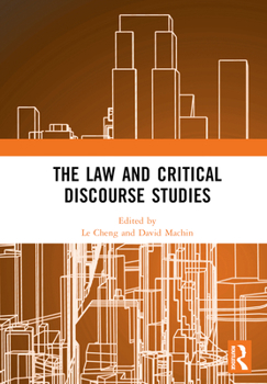 Hardcover The Law and Critical Discourse Studies Book