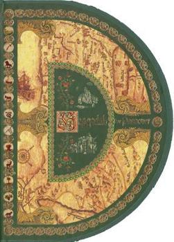 Hardcover The Round Haggadah: Hebrew - English Book