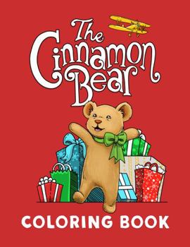 Paperback The Cinnamon Bear Coloring Book