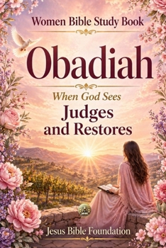 Paperback Women Bible Study Book Obadiah: When God Sees, Judges, and Restores Book