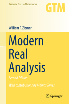 Modern Real Analysis - Book #278 of the Graduate Texts in Mathematics