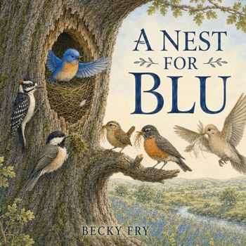 Paperback A Nest For Blu Book