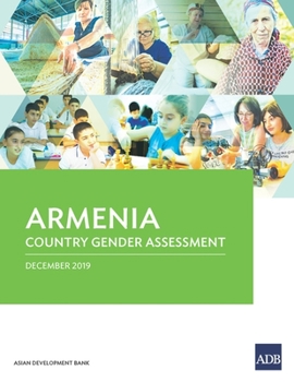 Paperback Armenia Country Gender Assessment Book