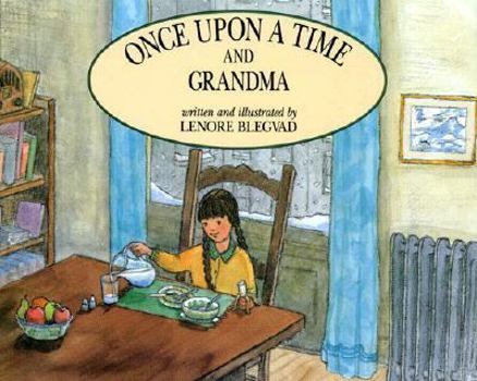 Hardcover Once Upon a Time and Grandma Book