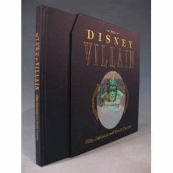 Hardcover The Disney Villain Book
