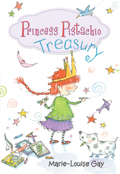 Hardcover Princess Pistachio Treasury Book