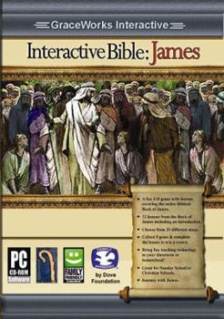 CD-ROM Interactive Bible: James Book