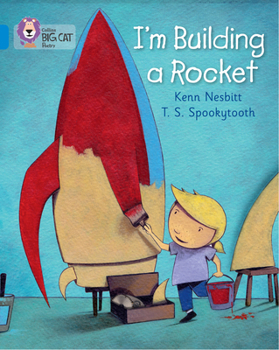 Paperback I'm Building a Rocket: Band 04/Blue Book
