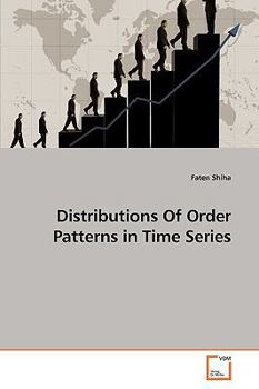 Paperback Distributions Of Order Patterns in Time Series Book